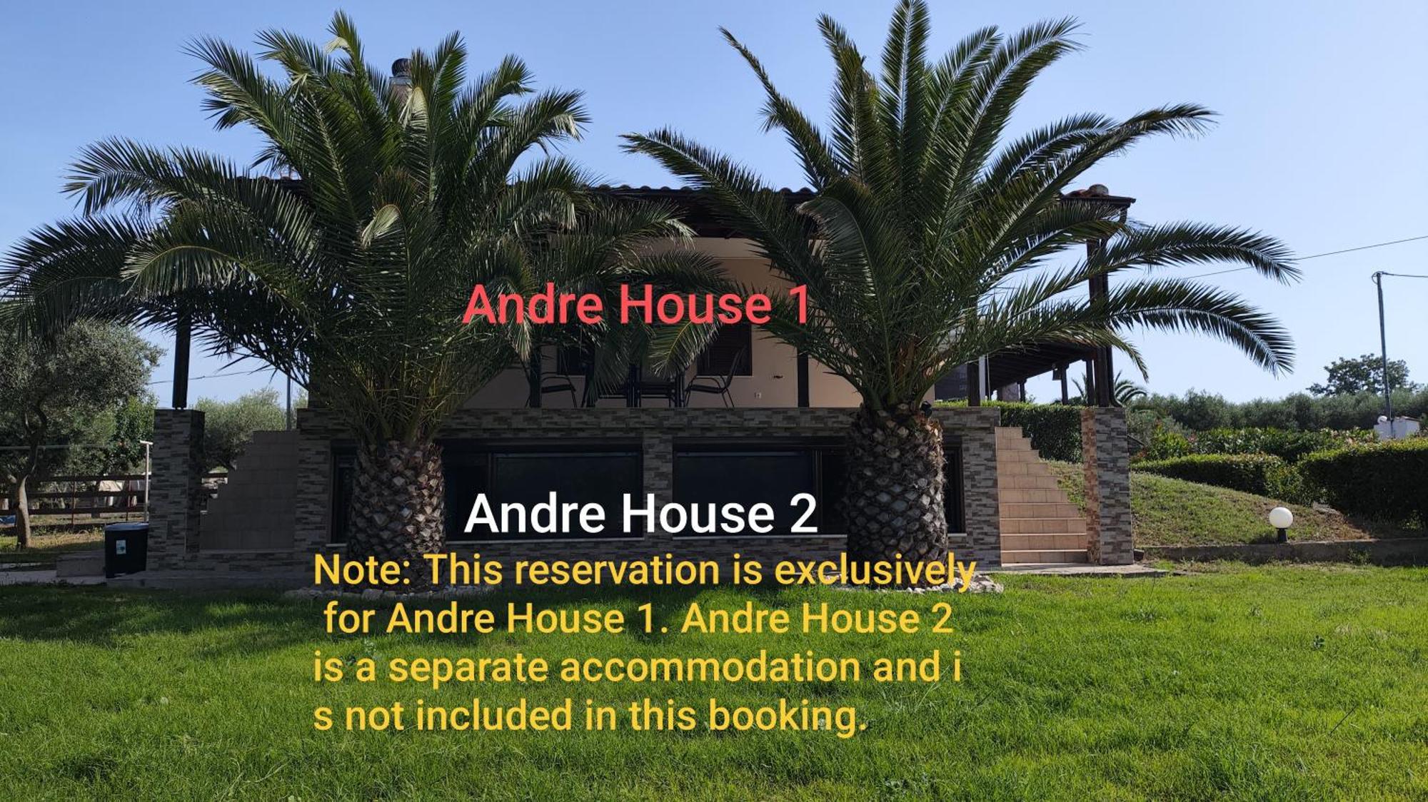 Andre House Villa Mesimvria  ภายนอก รูปภาพ